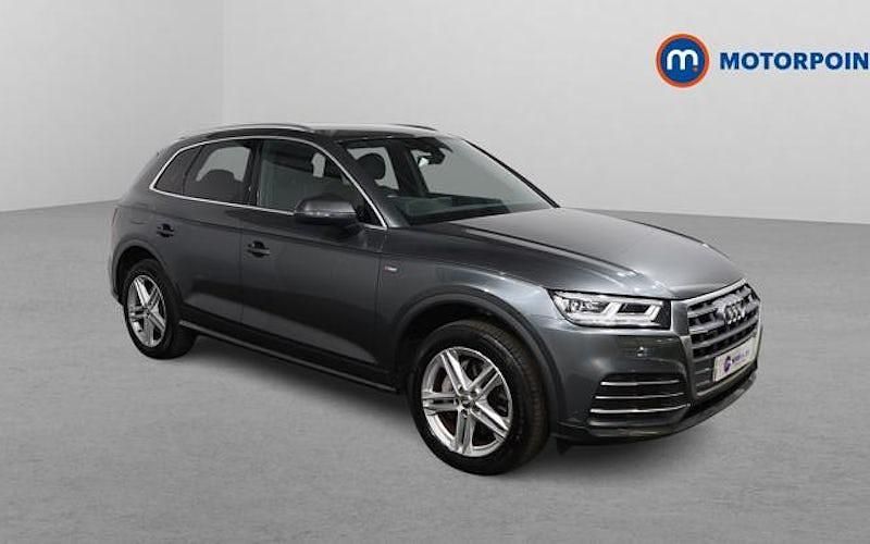 Used Audi Q5 S-Line 299 HP (219 kW) 2020 Grey SUV