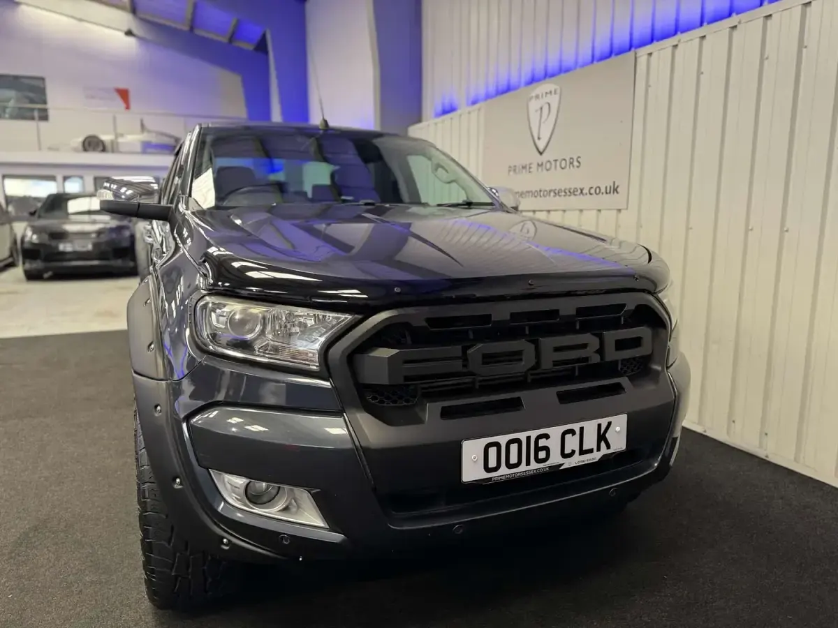 Used Ford Ranger Limited 200 HP (147 kW) 2017 Grey Pickup