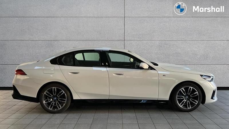 Used BMW i5 M Sport 250 kW (340 HP) 2024 Alpine white Sedan