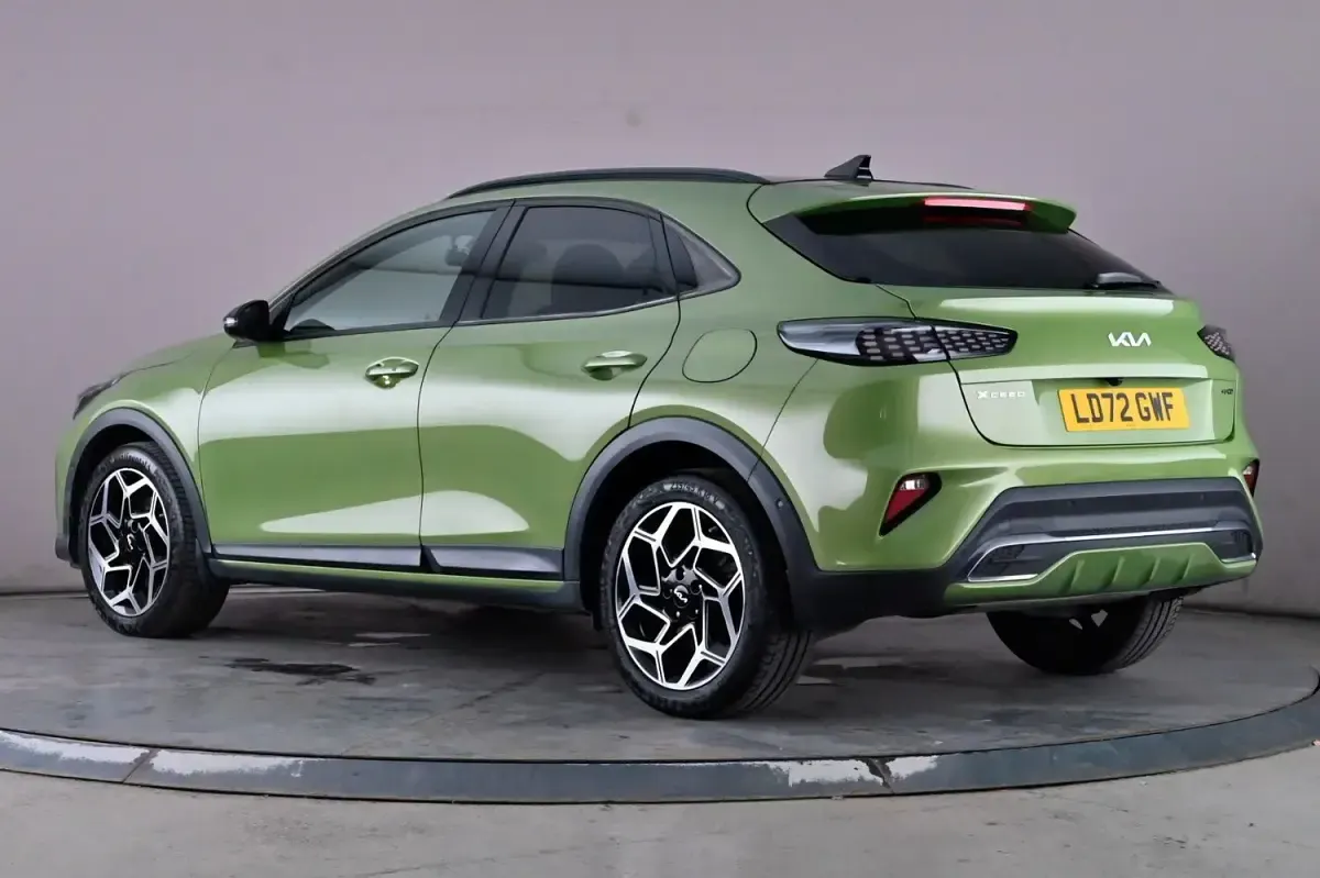 Used Kia XCeed GT-Line S 158 HP (116 kW) 2022 Green SUV
