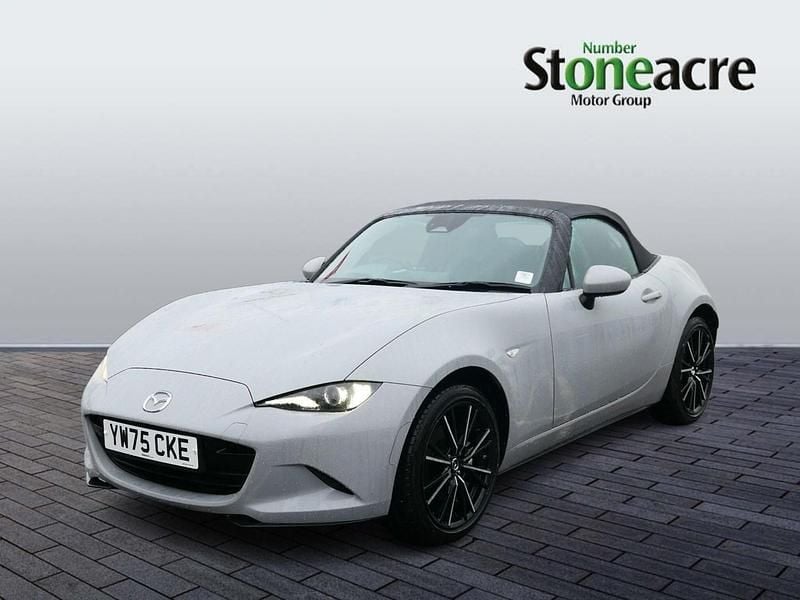 New Mazda MX5 Exclusive-Line 184 HP (135 kW) 2026 Grey Cabriolet