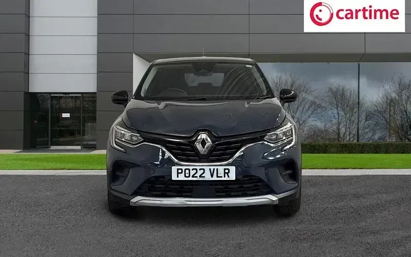 Used Renault Captur Iconic 91 HP (66 kW) 2022 Blue SUV