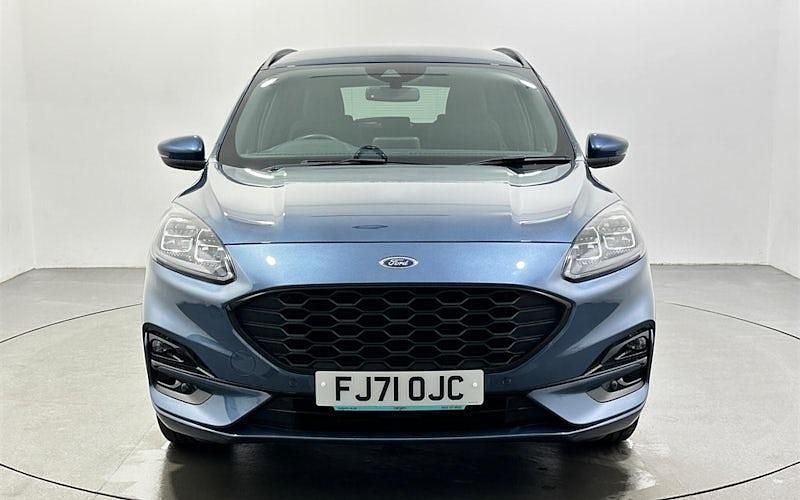 Used Ford Kuga ST-Line 120 HP (88 kW) 2021 Blue SUV