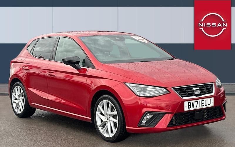 Used 2024 Seat Ibiza FR Hatchback | £12,705 (Good price) - Image 1/4