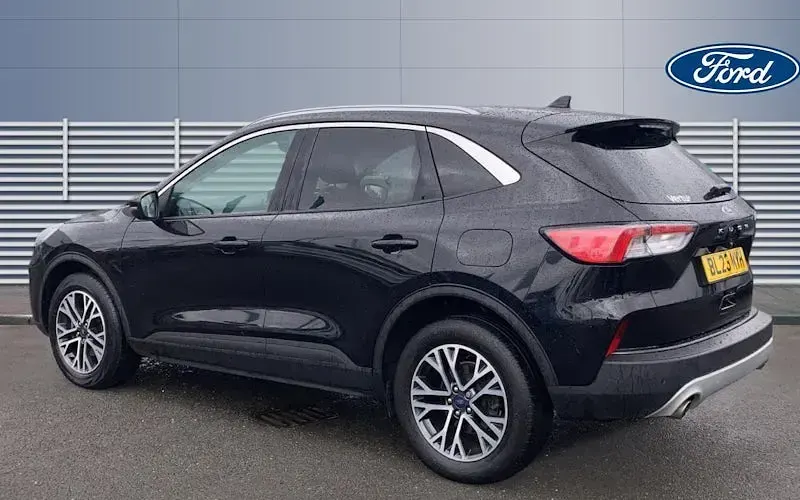 Used Ford Kuga Titanium 150 HP (110 kW) 2023 Black SUV