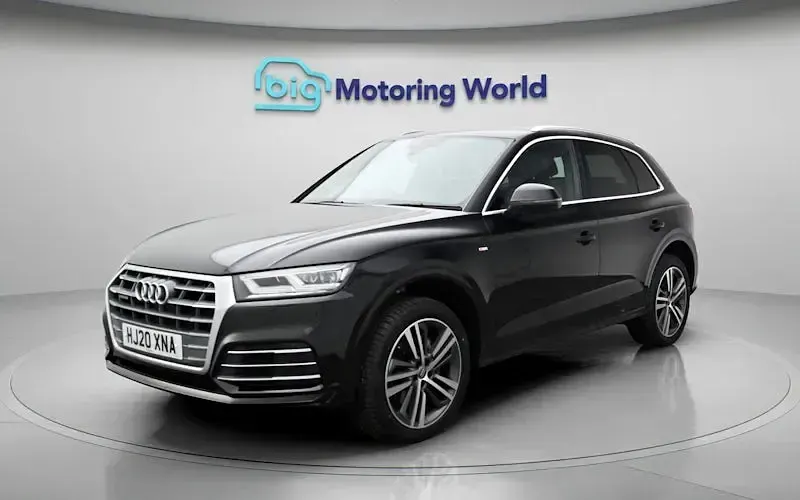 Used Audi Q5 S-Line 245 HP (180 kW) 2020 Black SUV