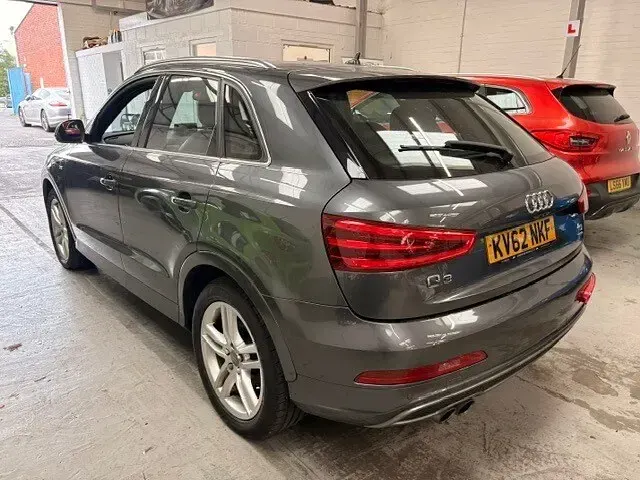 Used Audi Q3 S-Line 138 HP (101 kW) 2012 Grey SUV
