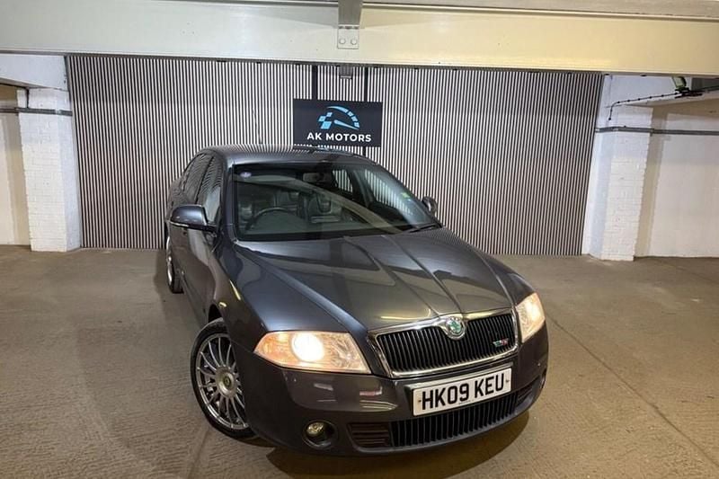 Grey Used 2009 Skoda Octavia vRS Hatchback | £3,995 (A bit pricey) - Image 1/1