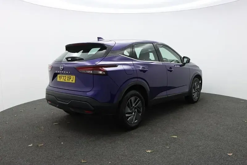 Używany Nissan Qashqai Acenta Premium 2023 Niebieski SUV