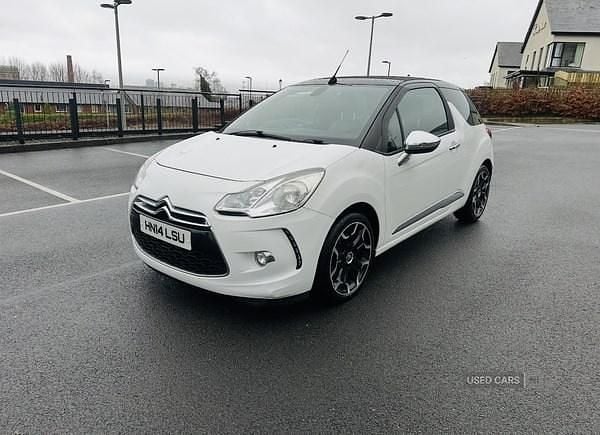 Used Citroën DS3 Cabriolet 2014 White Cabriolet