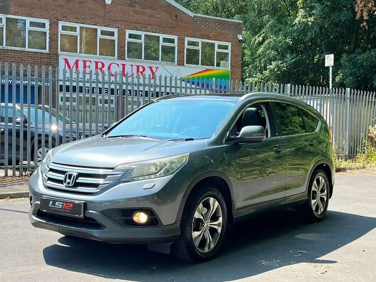 Used Honda CR-V EX 150 HP (110 kW) 2013 Grey SUV