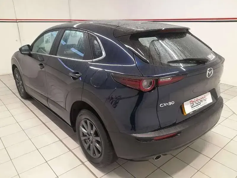 Used Mazda CX-30 122 HP (89 kW) 2022 Blue SUV