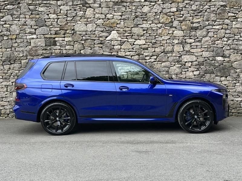 Used BMW X7 M Sport 376 HP (276 kW) 2025 Blue SUV