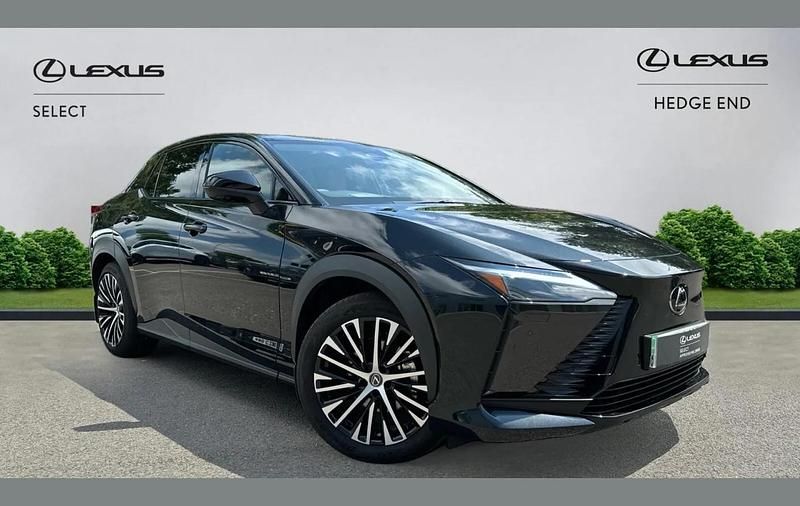 Black Used 2025 Lexus RZ 450e SUV | £36,891 - Image 1/2