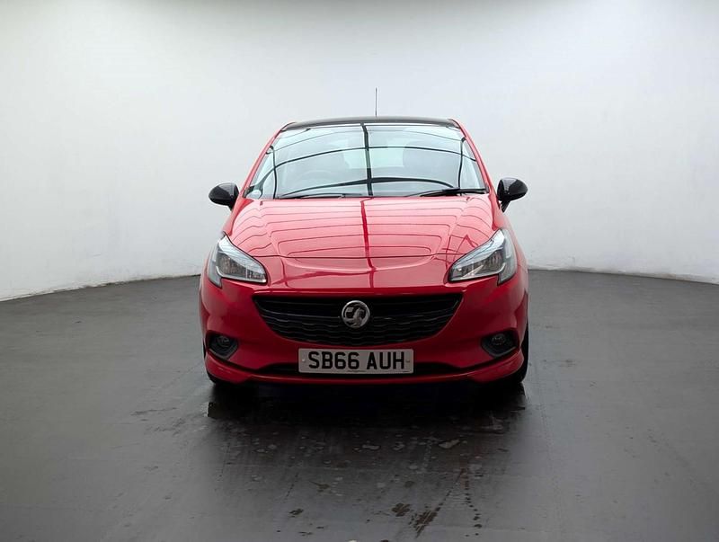 Used Vauxhall Corsa Edition 2016 Red Hatchback