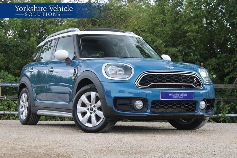 Blue Used 2019 Mini Cooper S Countryman Classic SUV | £16,989 (Super price) - Image 1/1