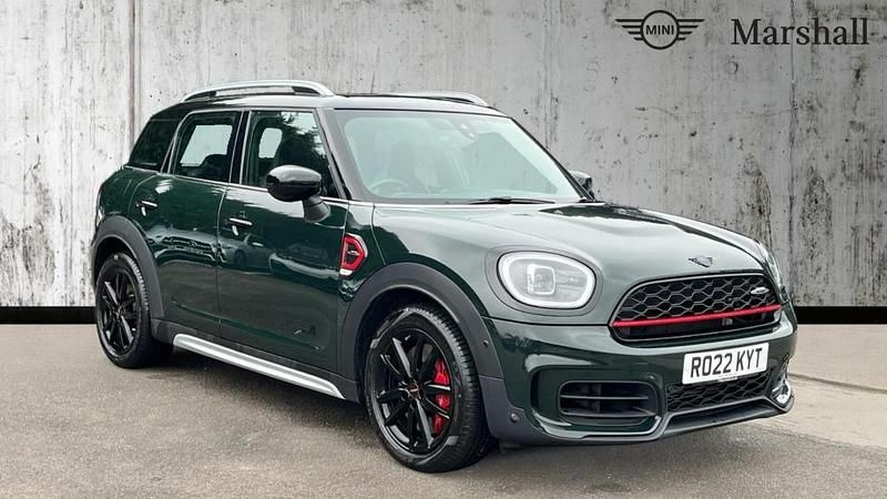 Used Mini John Cooper Works Countryman 306 HP (225 kW) 2022 Rebel green  SUV