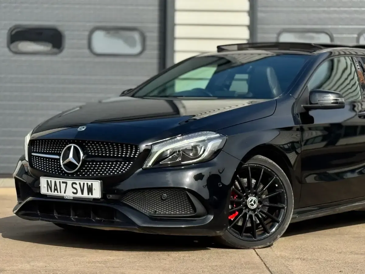 Usado Mercedes A220 AMG Line Premium Plus 2017 Preto Citadino