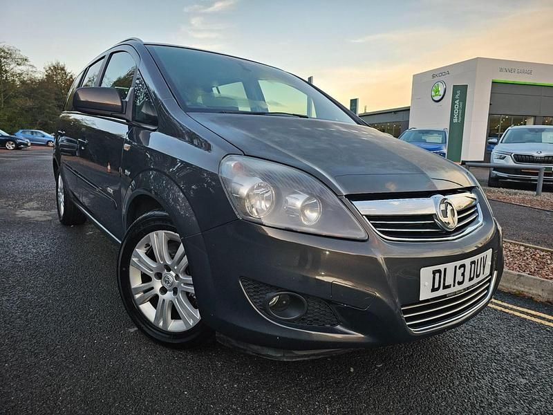 Grey Used 2013 Vauxhall Zafira Design Edition MPV | £3,995 (Fair price) - Image 1/4