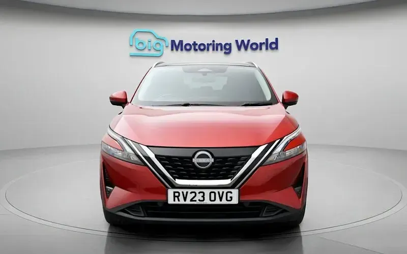 Used Nissan Qashqai N-Connecta 190 HP (139 kW) 2023 Red SUV