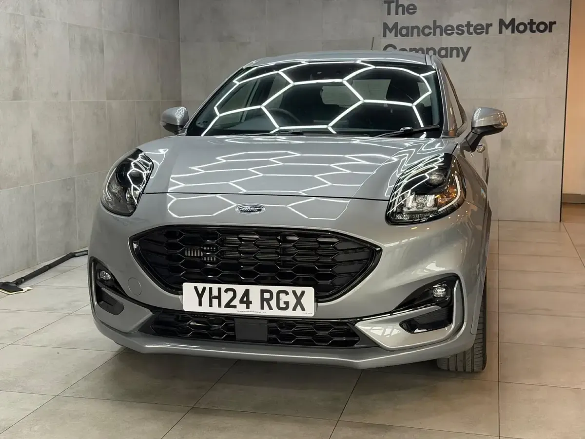 Used Ford Puma ST-Line 125 HP (91 kW) 2024 Silver SUV