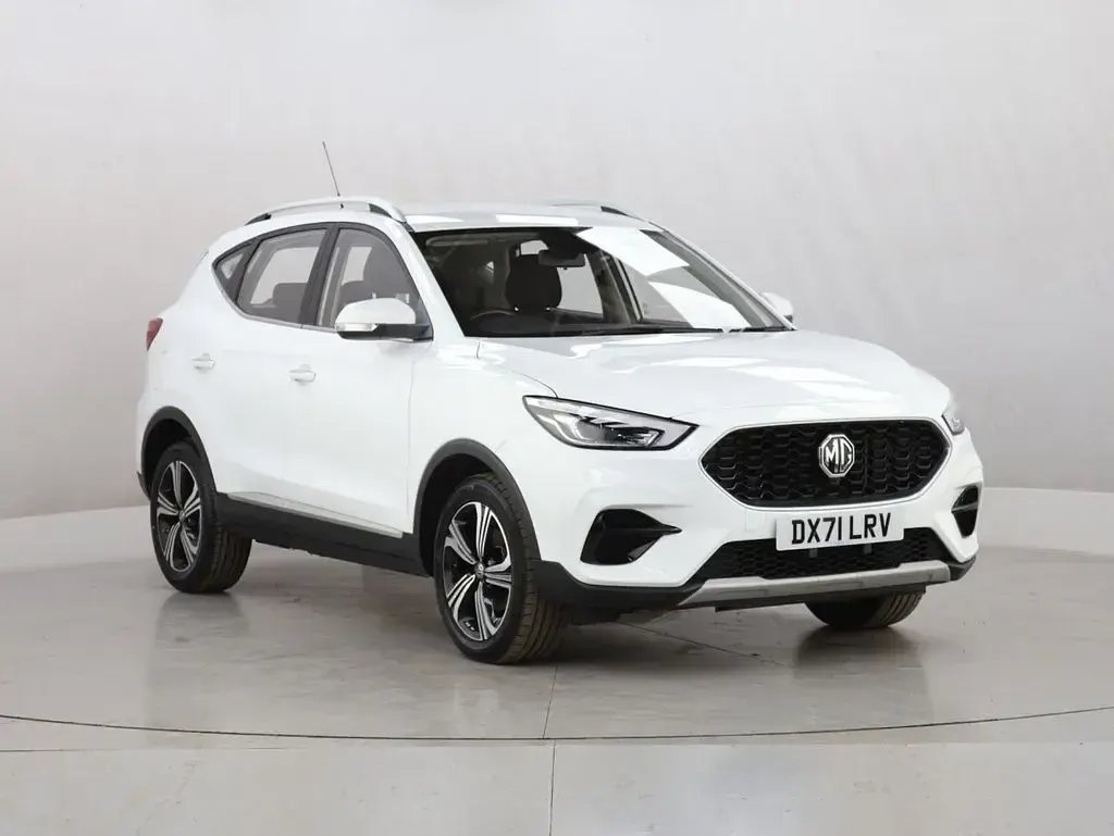 Usado MG ZS Excite 106 CV (77 kW) 2021 Blanco SUV