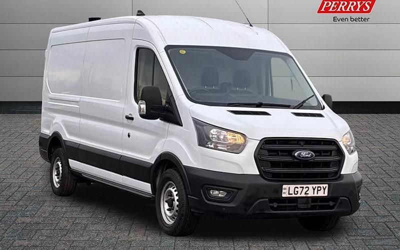 Used Ford Transit 131 HP (96 kW) 2023 Van