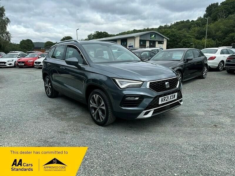 Grey Used 2021 Seat Ateca SE Technology SUV | £12,995 (A bit pricey) - Image 1/4