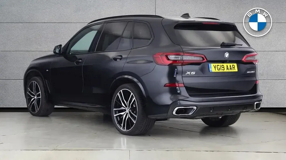 Used BMW X5 M Sport 261 HP (191 kW) 2019 Black SUV