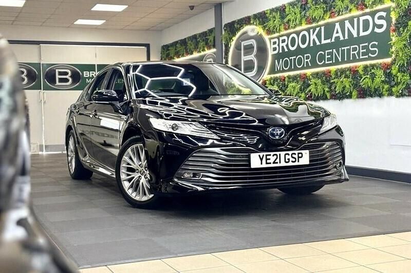 Black Used 2021 Toyota Camry Sedan | £20,985 (Fair price) - Image 1/1