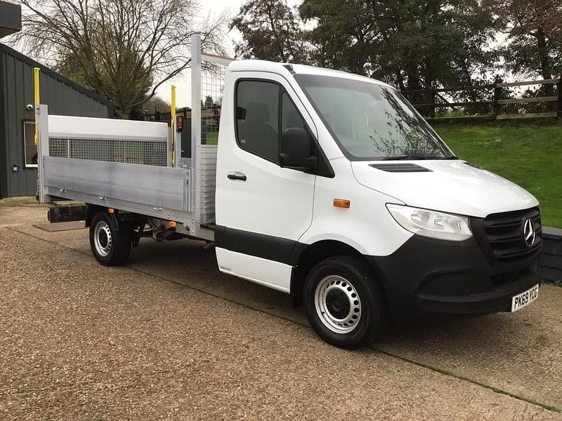 Używany Mercedes Sprinter 2019 Biały Van