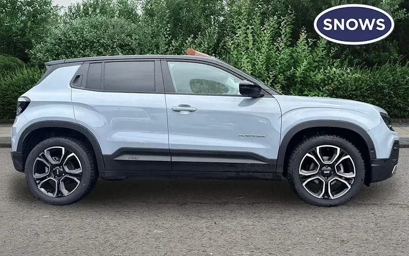 Used Jeep Avenger Summit 101 HP (74 kW) 2025 Other SUV