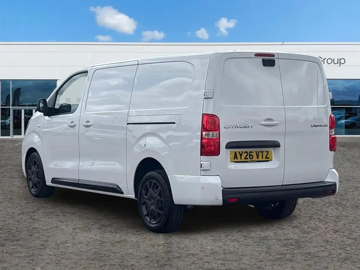 New Citroën Dispatch 118 HP (86 kW) 2026 White MPV
