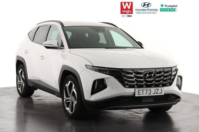 White Used 2024 Hyundai Tucson Premium SUV | £25,995 (Good price) - Image 1/3