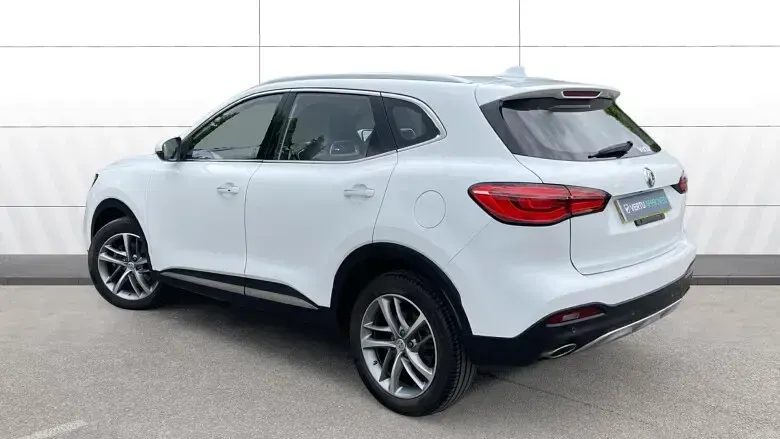 Used MG HS Exclusive 162 HP (119 kW) 2022 White SUV