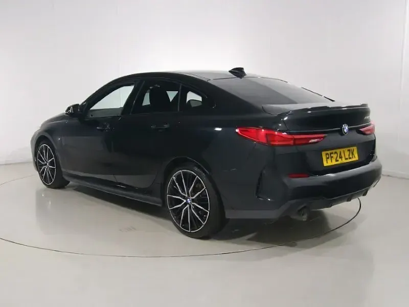 Used BMW 218 M Sport 136 HP (100 kW) 2024 Black Coupe