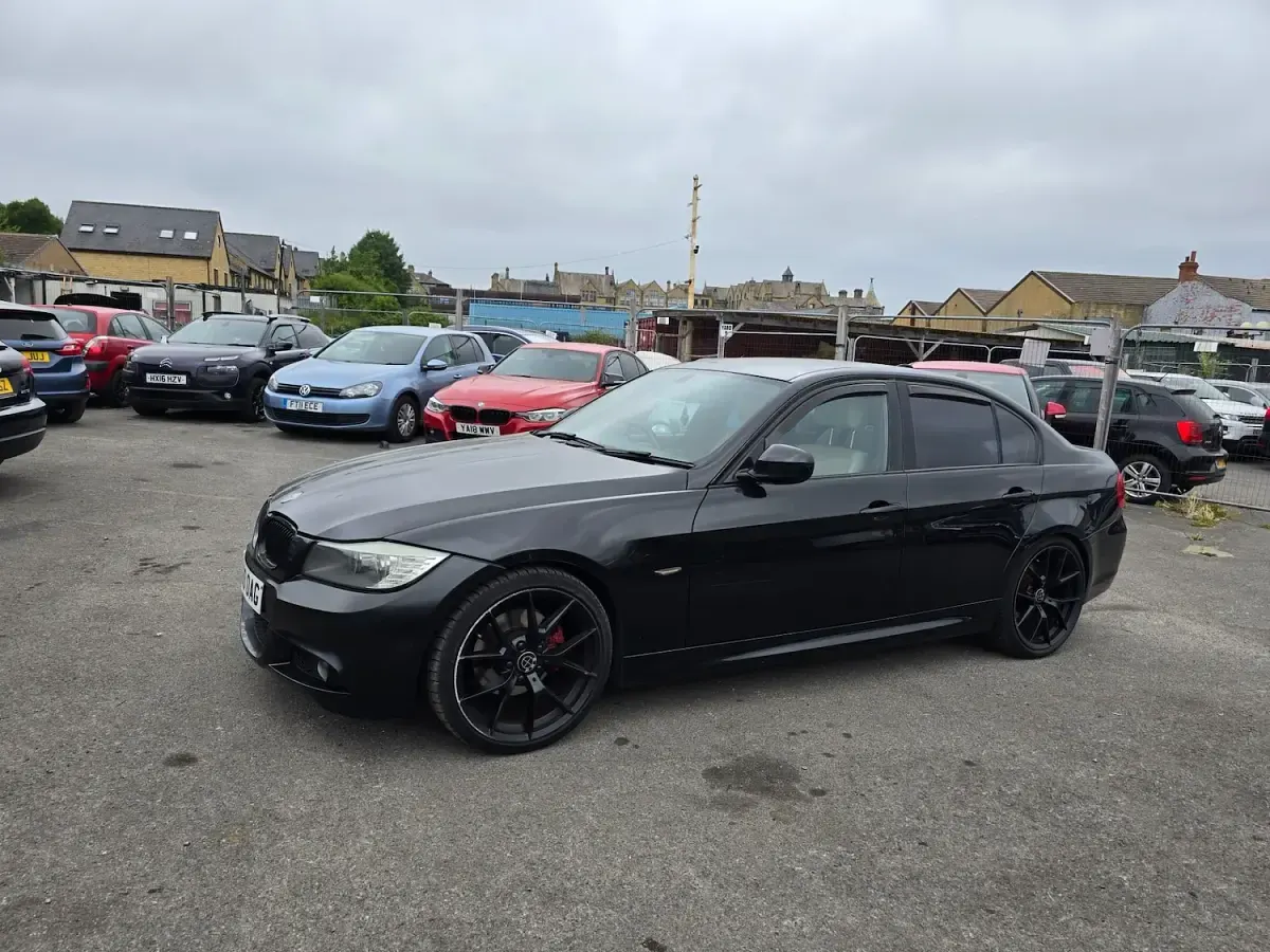 Used BMW 320 M Sport 184 HP (135 kW) 2010 Black Sedan