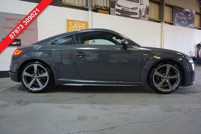 Used Audi TT S-Line 197 HP (144 kW) 2020 Grey Coupe