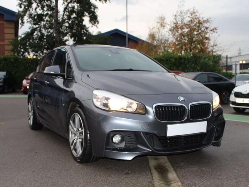 Grey Used 2018 BMW 218 M Sport Hatchback | £11,794 (Fair price) - Image 1/4
