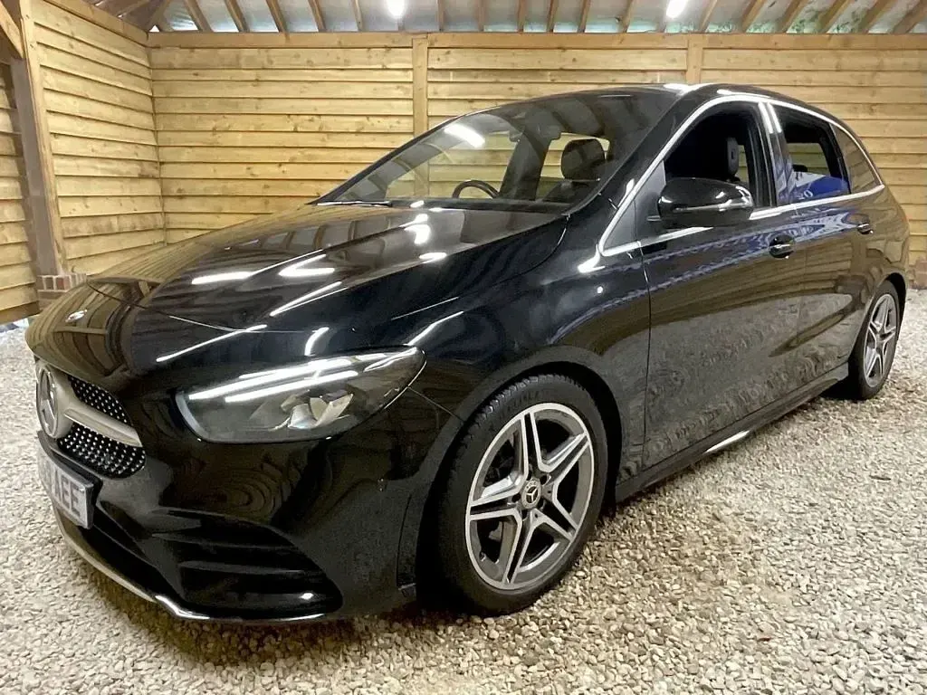 Used Mercedes B200 Executive 163 HP (119 kW) 2020 Black Hatchback