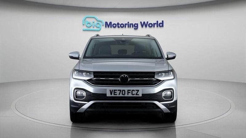 Used VW T-Cross SEL 108 HP (79 kW) 2020 Silver SUV
