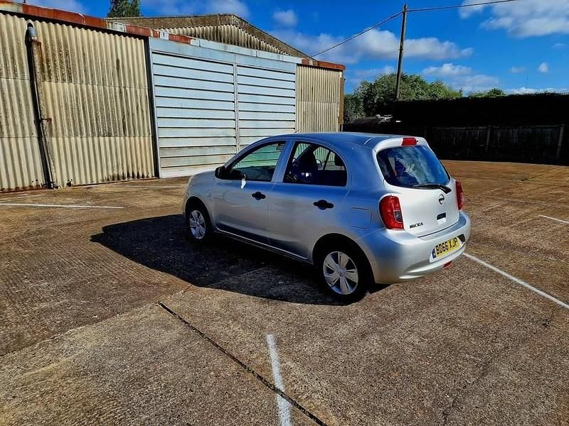 Used Nissan Micra Visia 2016 Silver Hatchback