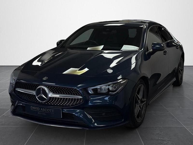 Used Mercedes CLA200 AMG line 2022 Blue Coupe