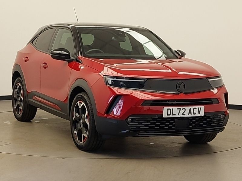 Red Used 2022 Vauxhall Mokka GS Line SUV | £18,298 (Fair price) - Image 1/4