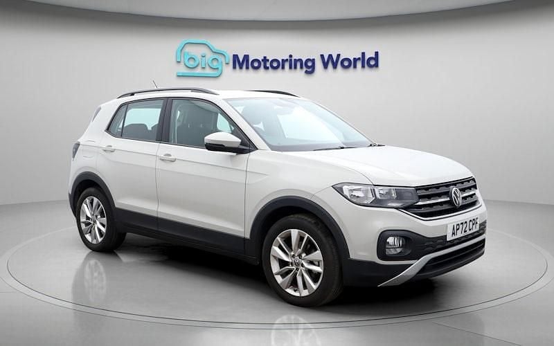 Used VW T-Cross SE 110 HP (80 kW) 2022 Grey SUV