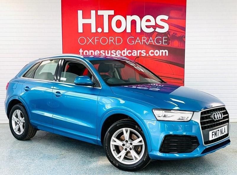 Used Audi Q3 Sport 150 HP (110 kW) 2017 Blue SUV