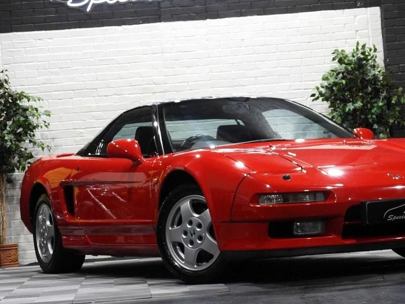 Used Honda NSX 1993 Red Cabriolet