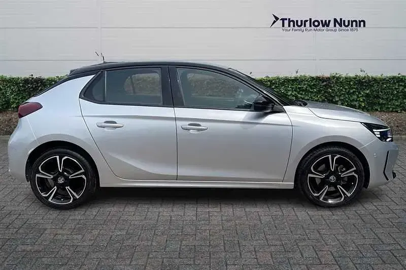 Used Vauxhall Corsa S 100 HP (73 kW) 2023 Grey Hatchback