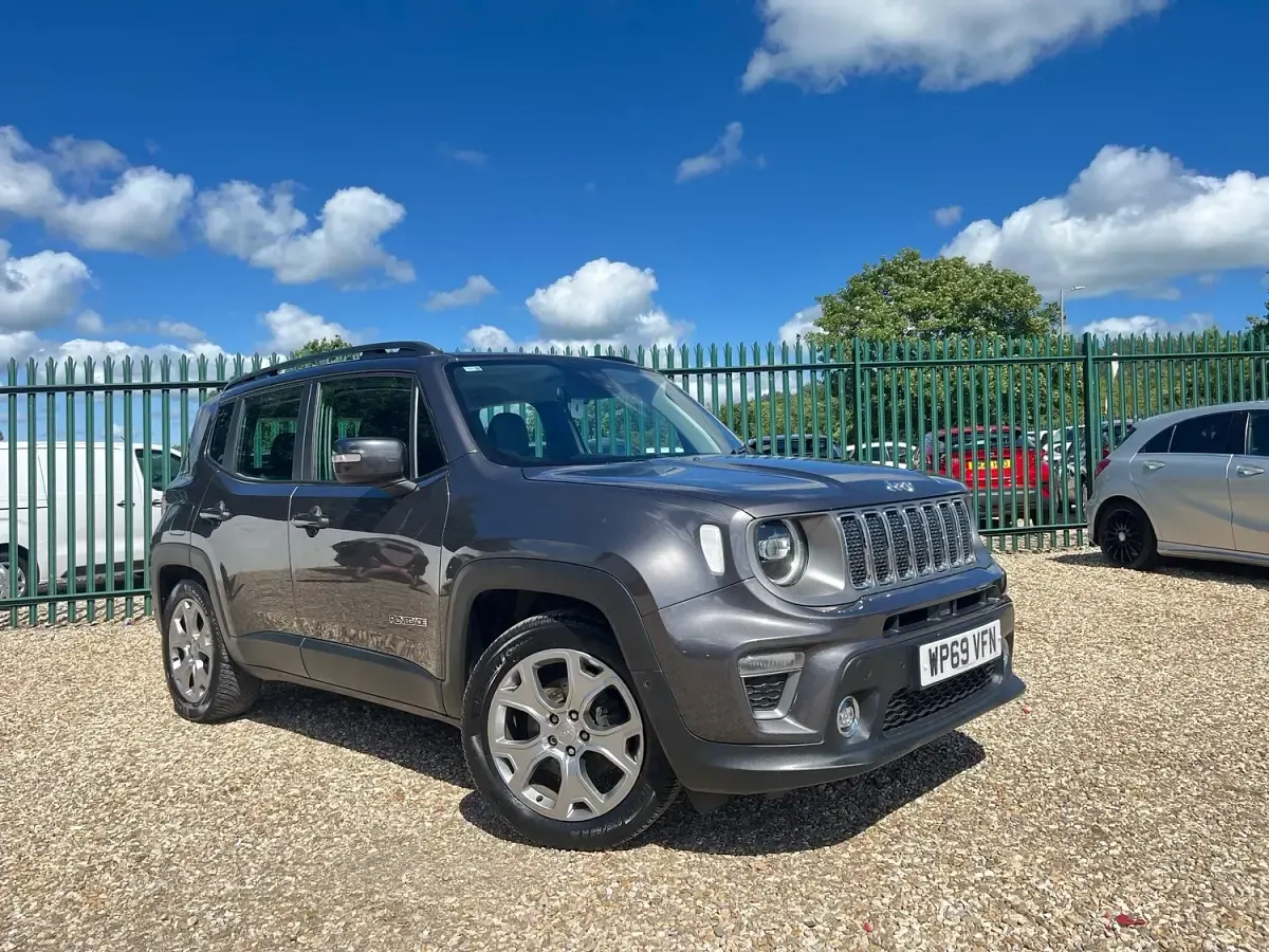 Used Jeep Renegade Limited 120 HP (88 kW) 2019 Grey SUV