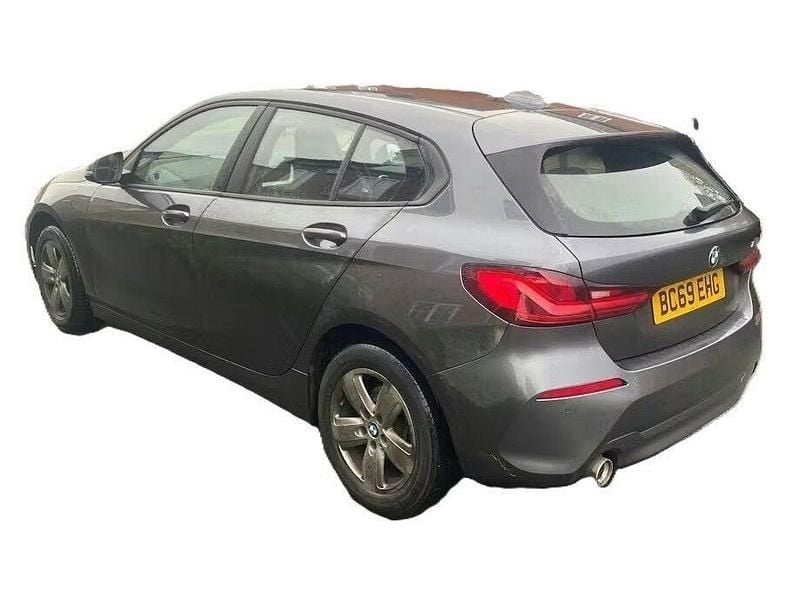 Used BMW 118 140 HP (102 kW) 2020 Grey Hatchback